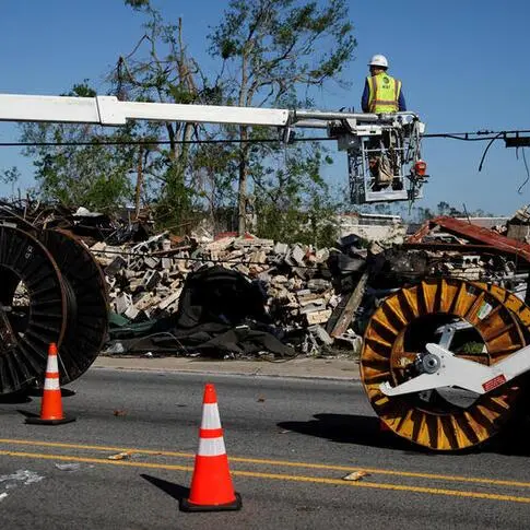 Fast-moving Hurricane Zeta kills two as it rips across U.S. South