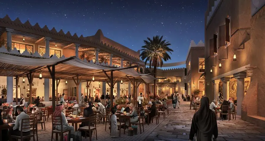 DGDA announces new time out market at Diriyah square, Riyadh