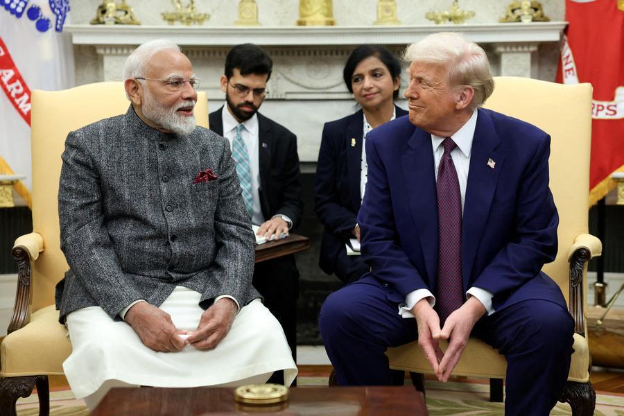 India PM Modi likely to meet Trump in US next month, newspaper reports