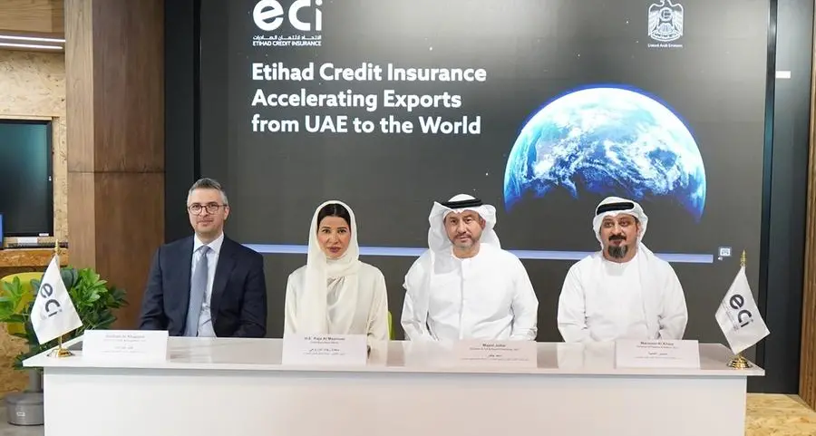 Etihad Credit Insurance records 21-fold growth in gross exposure by end of 2023 to reach AED 9.6bln in 5 years