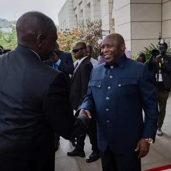 East African leaders urge 'immediate ceasefire' in east DR Congo