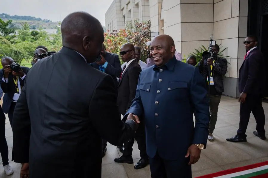 East African leaders urge 'immediate ceasefire' in east DR Congo