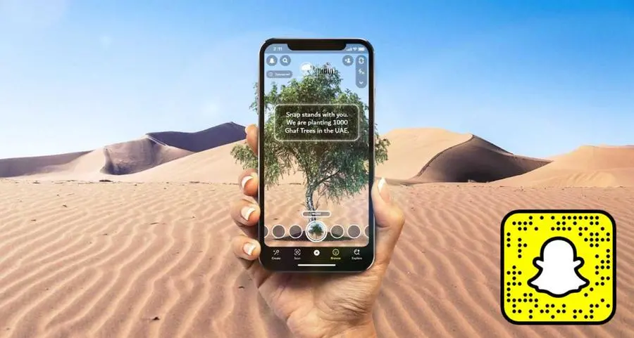 Snap Inc. and the UAE’s AI Office launch new AR experience this National Day to plant 1000 Ghaf trees