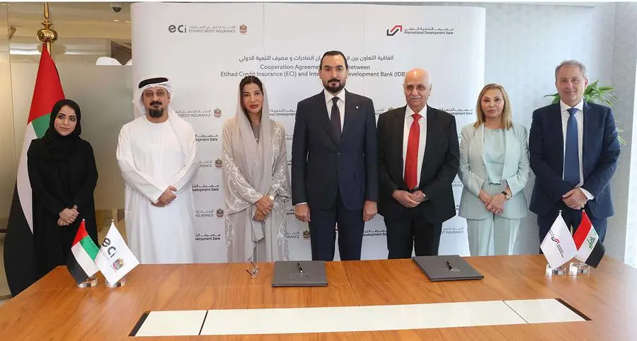 Etihad Credit Insurance and International Development Bank sign cooperation agreement to support ‘Xport Xponential’ initiative