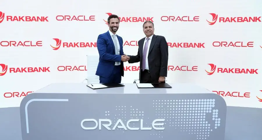 RAKBANK selects Oracle Fusion Cloud applications suite to accelerate business growth