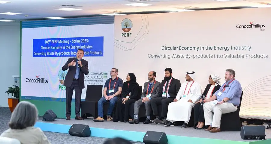 كونوكوفيليبس وواحة قطر للعلوم والتكنولوجيا يستضيفان الاجتماع الـ106 لمنتدى البترول للبحوث البيئية