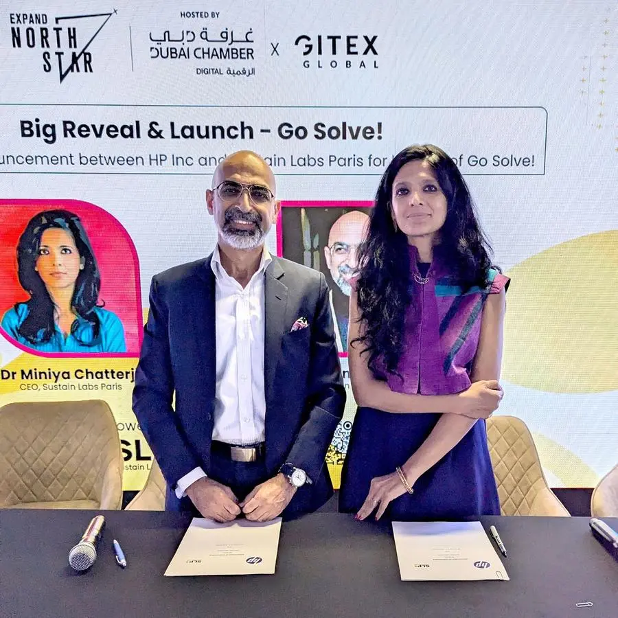 Sustain Labs Paris launch pioneering educational initiative held at HP Gaming Garages