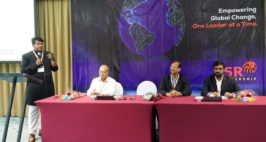 ISR Leadership Global Summit and Awards in London announced in Dubai