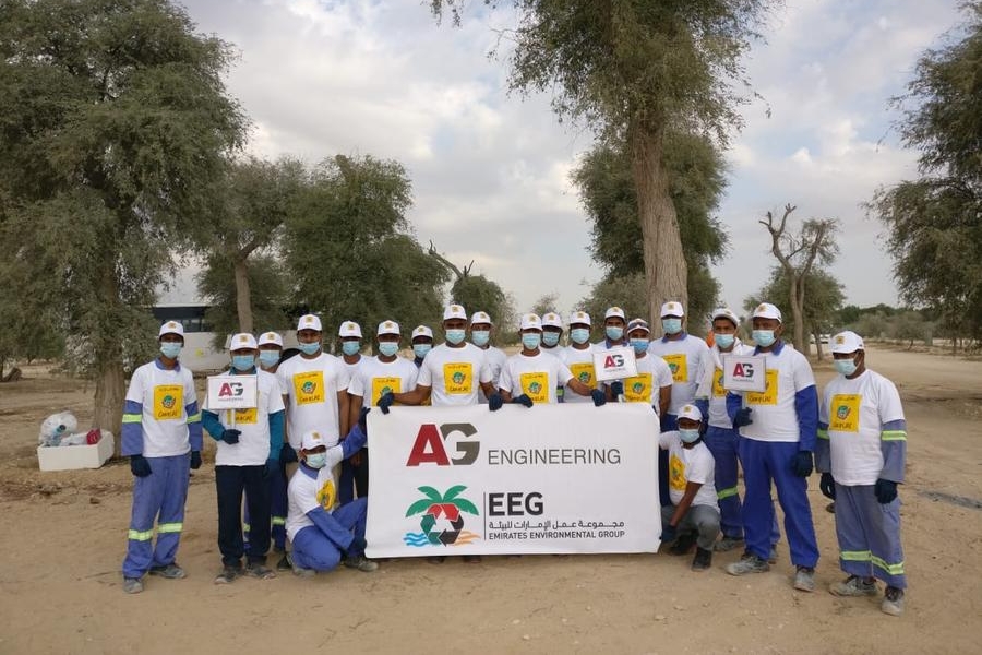 AG Engineering appointed as Board Member of the Emirates Environmental Group