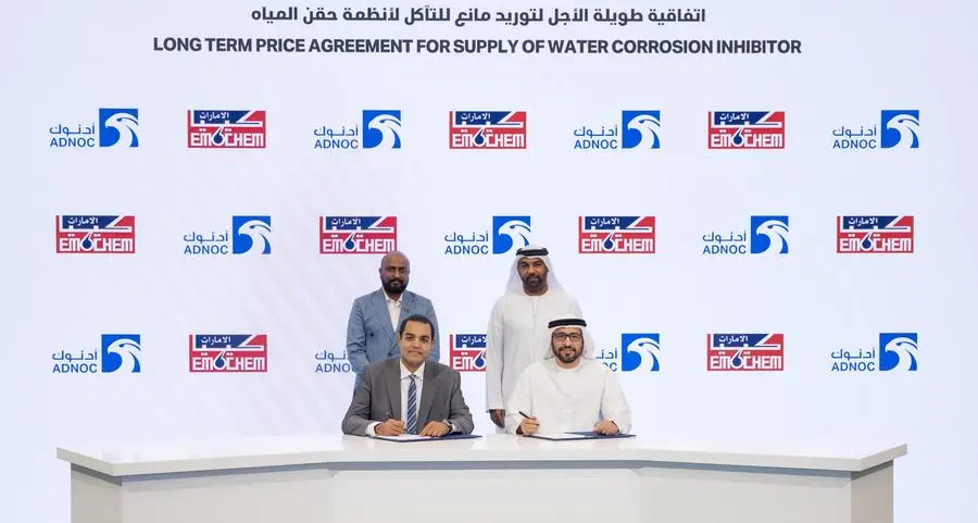 ADNOC awards contracts worth AED 543mln for Made-in-UAE products