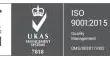Harlow International and its security companies achieve ISO 9001:2015 accreditation for meeting international quality standards