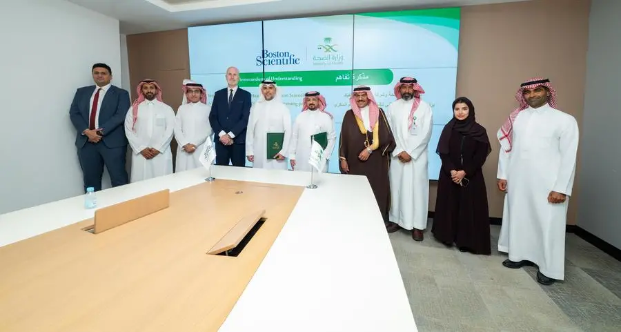 Saudi Ministry of Health signs MoU with Boston Scientific to strengthen diabetic foot care