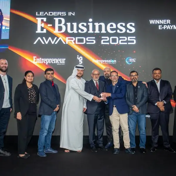 Du Pay wins E-payment solution of the year at the Entrepreneur Leaders in E-Business Awards 2025