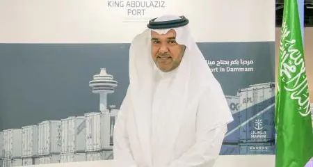 King Abdulaziz Port in Dammam promotes a diversification strategy in handling all types of goods and services