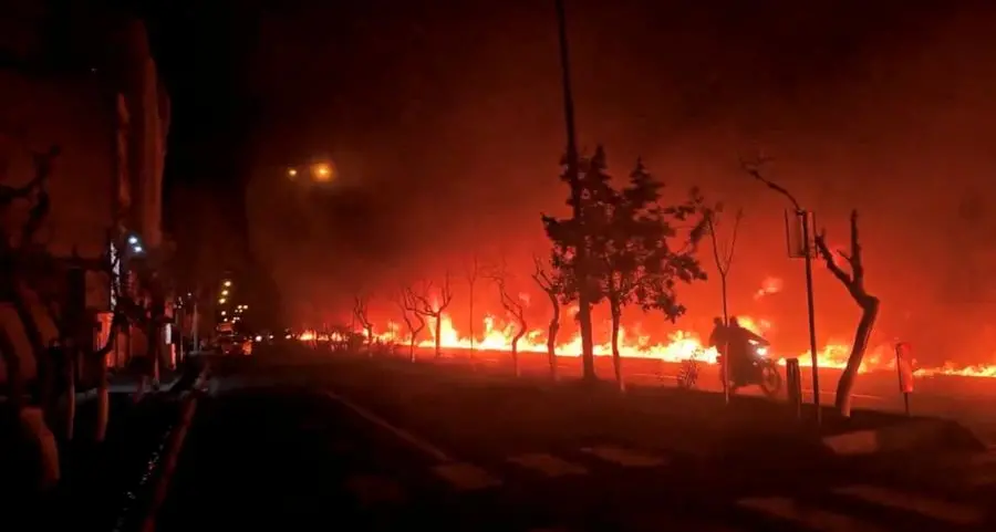 Iran says oil blockade will continue until attacks end, Trump threatens to hit harder