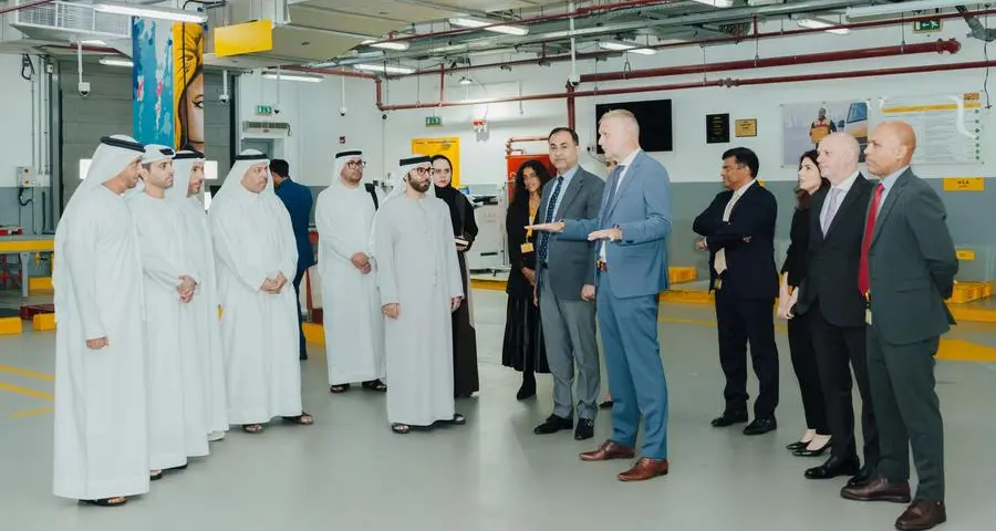 Dubai Customs explores prospects for future logistics operations with DHL