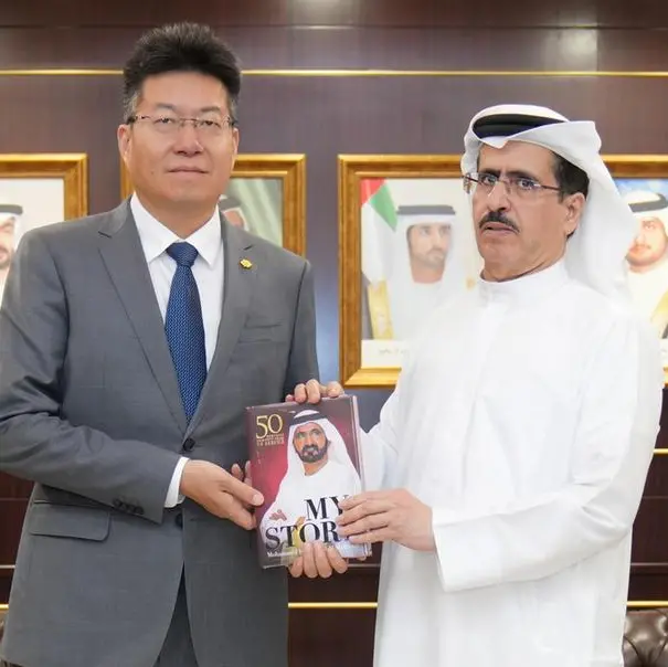 DEWA and PowerChina discuss cooperation to promote sustainable energy solutions