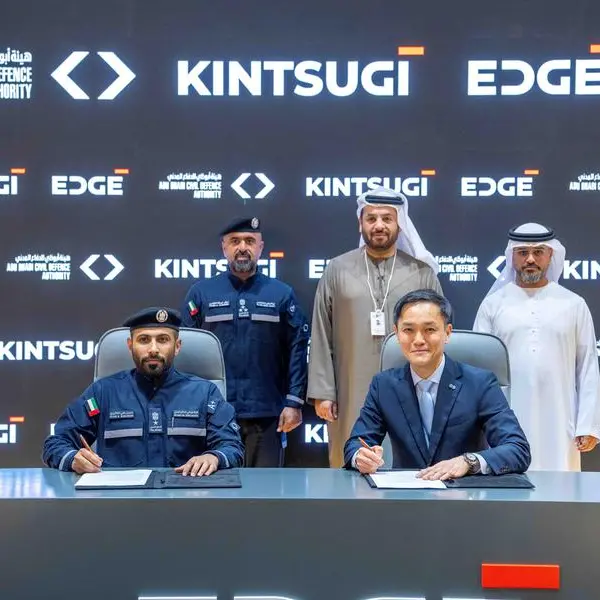 EDGE Group, Kintsugi Holding, and Abu Dhabi Civil Defence Authority partner to enhance innovative solutions in emergency response systems