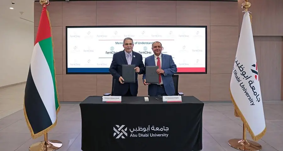 ADU and FertiClinic Group partner to launch advanced reproductive research lab in Abu Dhabi