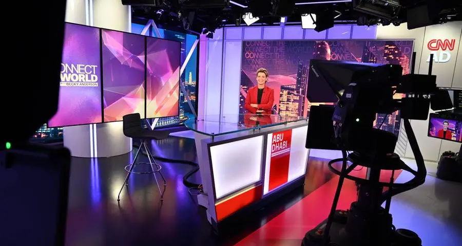 CNN debuts all-new hi-tech hub in Abu Dhabi