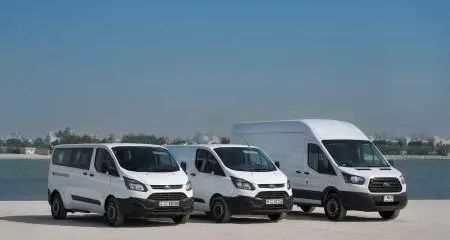 Ford Transit is the fastest growing van brand in the land, more than tripling its in Middle East sales in 2017