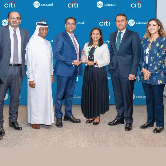 QIB receives Straight Through Processing Excellence award from Citi