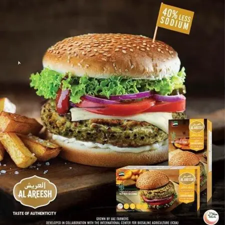 Global Food Industries launches region's first-ever Salicornia-based burger range in UAE