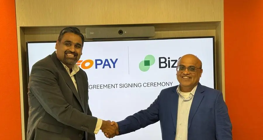 NEO PAY partners with Biz2X-AI platform to launch embedded SME financing in the UAE