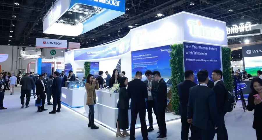Trinasolar showcases full-scenario smart energy solutions at World Future Energy Summit 2026