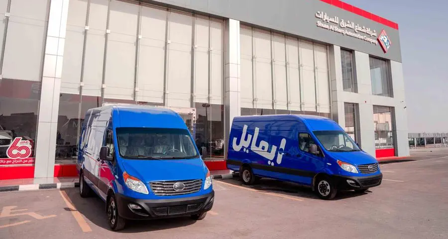 Shuaa Al Sharq and iMile signed a partnership agreement to supply commercial vans from JAC Alissa Group
