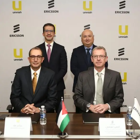 Umniah and Ericsson launch its first phase of 5G in Jordan