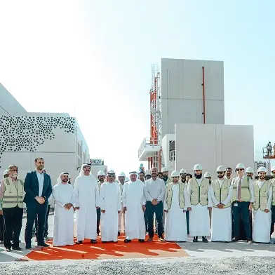 DEWA commissions a new 132/11 kV transmission substation in Tilal Al Ghaf\n