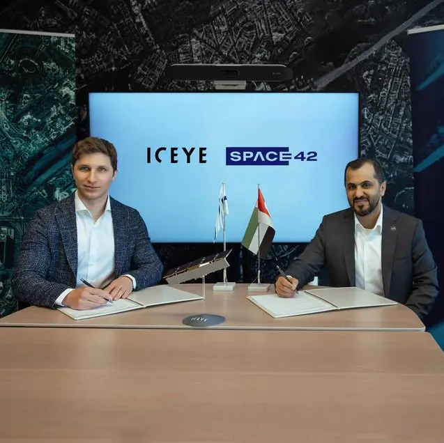 Space42 and ICEYE announce joint venture to bring satellite manufacturing to the UAE