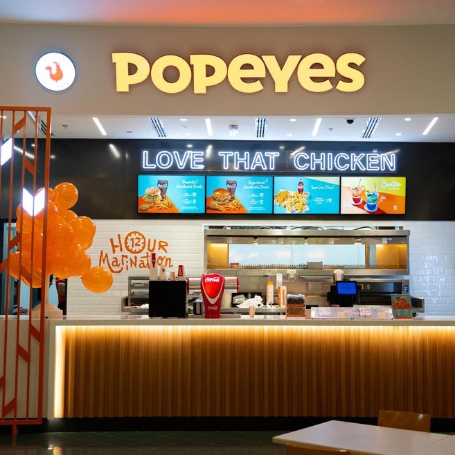 Popeyes® opens in Al Ain’s Al Bawadi Mall