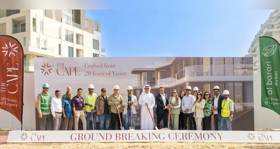 Al Barari breaks ground on The Cape, the final chapter of a legacy