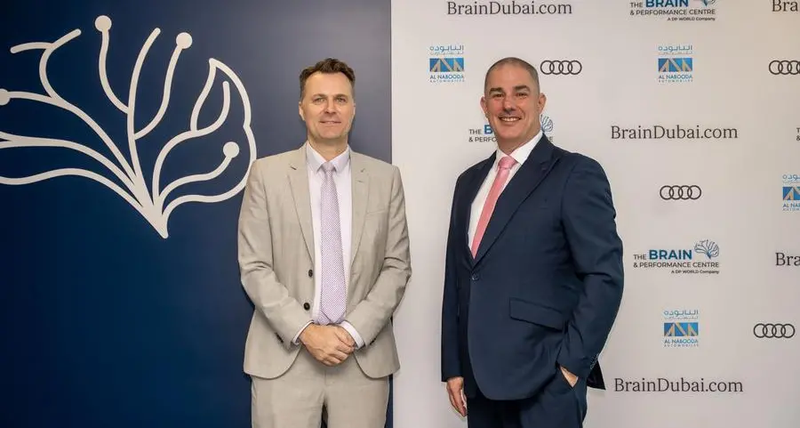 The Brain & Performance Centre, A DP World Company announces strategic partnership with Audi / Al Nabooda Automobiles
