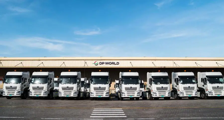DP World strengthens GCC logistics network with 700 new trucks