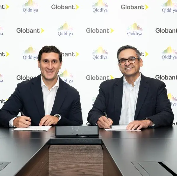 Qiddiya and leading tech company Globant agree a landmark partnership