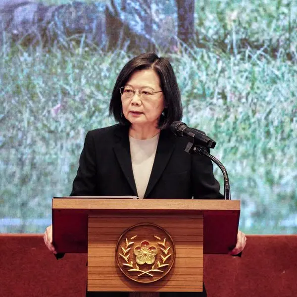 Taiwan to bolster military ties with United States: President Tsai