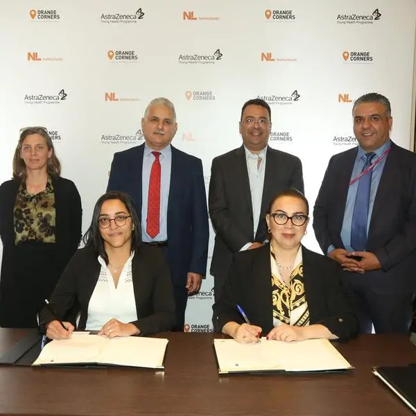 Orange Corners and AstraZeneca partner