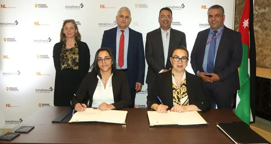 Orange Corners and AstraZeneca partner