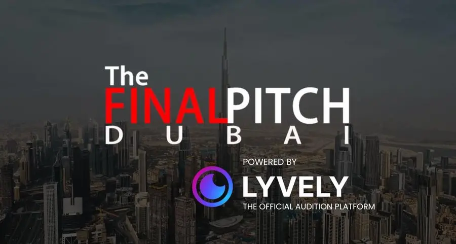Lyvely named official audition platform for The Final Pitch: Dubai