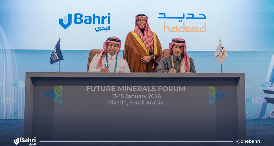 Bahri and Hadeed sign Letter of Intent to explore collaboration in maritime transport solutions