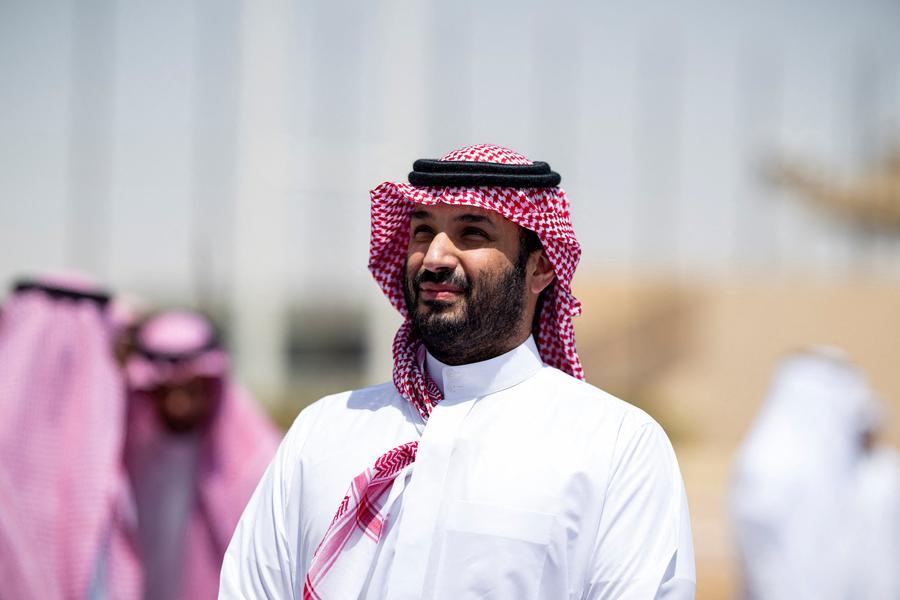 Saudi crown prince condemns Israel's attack on Doha