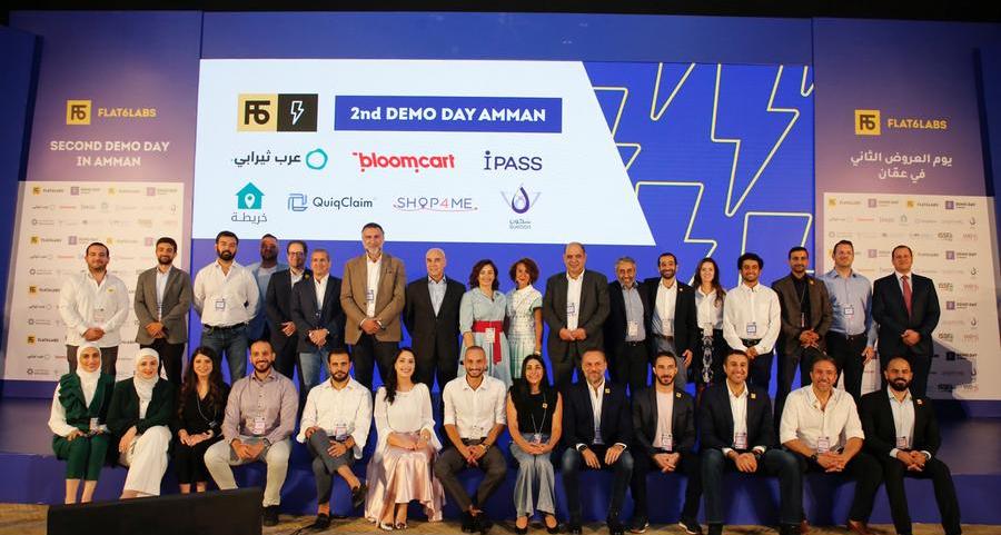 Flat6Labs celebrates second Demo Day in Amman