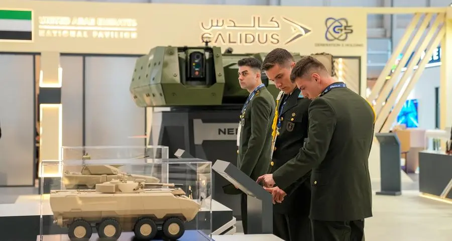 UAE Pavilion promotes national defence entities on day two of SAHA 2026