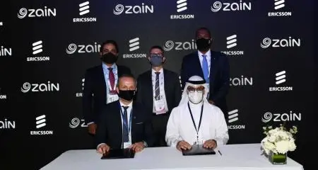 Zain Jordan signs Cloud IMS agreement with Ericsson at GITEX GLOBAL