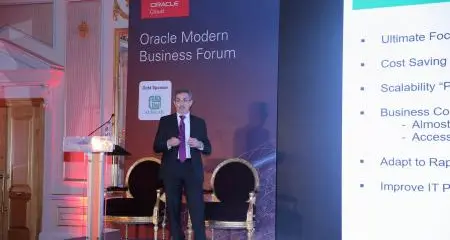 Al Falak takes part in Oracle Modern Business Forum as Gold Sponsor