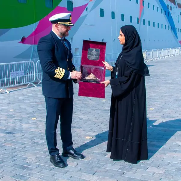 Qatar welcomes Norwegian Dawn, marking cruise ship’s regional debut