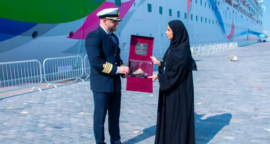 Qatar welcomes Norwegian Dawn, marking cruise ship’s regional debut